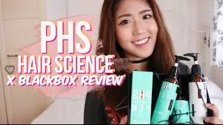 PHS Hairscience FEM Hair Loss Home Care Kit Review | thatxxRin