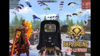 BGMI 4.2 UPDATE !!!🔥NEW BEST AGGRESSIVE RUSH GAMEPLAY SHOTGUN  Vs SHOTGUN 😱BGMI MOBILE