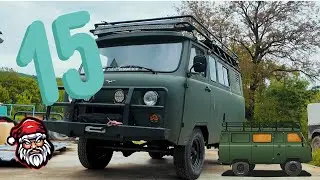 Uaz 452 Buchanka campervan v novom šate - Buhanka_15