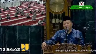 Live Ceramah Dzuhur Masjid  Assalam Kementerian PU 20260120