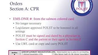POLST Provider Primer