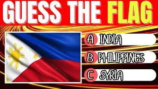 Guess and Learn the Flags of the World | 48 Flags Quiz Multiple Choice
