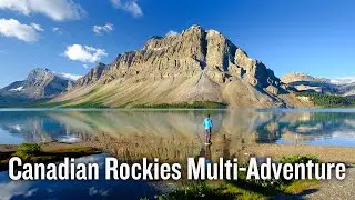 Canadian Rockies Multi-Adventure Tour Video | Backroads