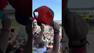 Green Flag 2025 Jack Link's 500 at Talladega Fan Perspective/View From Stands #reels #shorts #pov