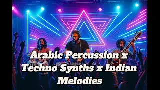 Arabic Percussion x Techno Synths x Indian Melodies | Ultimate High-Energy Fusion Mix 2025