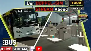 🔴 Erst Fahrplanstress, dann Wurstmaschine – Sim-Abend im Pott | Multistream