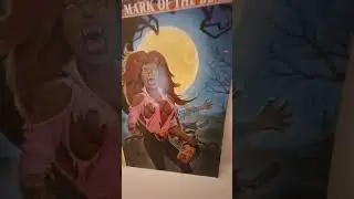 Fastner & Larsons epic Female Werewolf cover from 666 Number of the Beast  #comicbook #comics