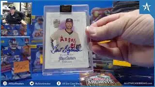 Jorge Posada 1/1 Auto, Bert Blyleven & Vida Blue - 2021 Topps Archives Signature Baseball Box Break!