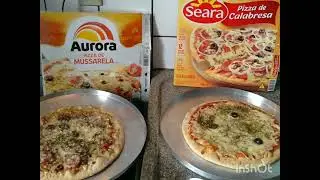 QUAL   &Eacute;  A  MELHOR:  AURORA   OU   SEARA :  DIA DA PIZZA:  ALMO&Ccedil;O.