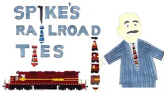 Spike's Railroad Ties: Episode 5 Duluth, Missabe & Iron Range, New Haven #Railfan #Animation Chicago