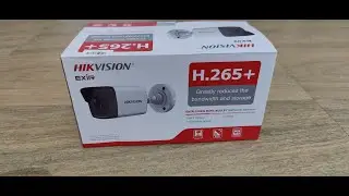 HIKVISION 4MP Network camera Unboxing | DS-2CD1043GOE-I