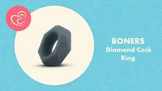 Boners Cockring Met Diamant Design Review | EasyToys