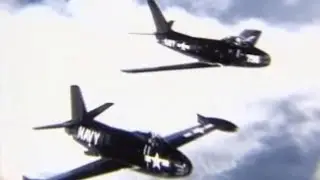 North American Aviation FJ Fury In Flight | Boeing Classics