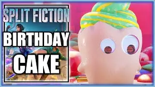 Split Fiction &ndash; Birthday Cake - The Dentist Boss Fight - Walkthrough Part 51