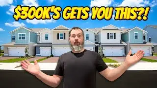 ‼️INSIDE The Most AFFORDABLE Place to Live in Babcock Ranch Florida - New Homes Deals at Townwalk!