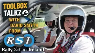 Behind the Wheel at Ireland&rsquo;s Best Rally School | Toolbox Talkz Ep2