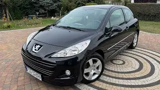 Ten Peugeot ma 15 lat i przebieg jak NOWY! 👀 207 Automat – prawdziwy rarytas!