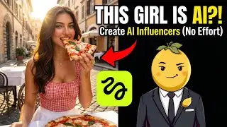 Create Your OWN AI Influencer in Minutes! (Higgsfield AI + Motion Control Tutorial 2026)