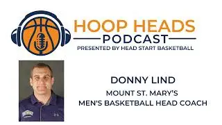 Donny Lind - Mount St. Mary's University Men's Basketball Head Coach