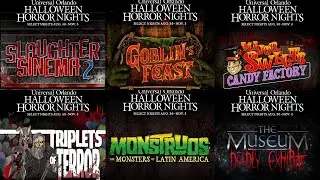 ALL Halloween Horror Nights Original Houses Announced! | MASSIVE HHN 2024 Update - Universal Orlando