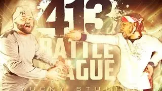 413 Battle League - A-Lex vs Hoodie Cruger