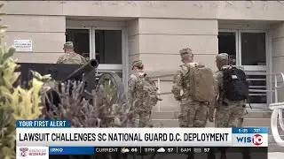 Lawsuit challenges &lsquo;Gov. McMaster&rsquo;s unlawful deployment of SC National Guard&rsquo;