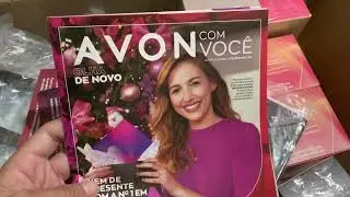Abertura da caixa da Avon Cp03/2023