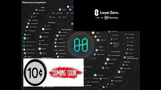 Harmony ONE partnership news !$.10 cents soon #harmony #crypto #cryptonews #bitcoin #bitcoinnews