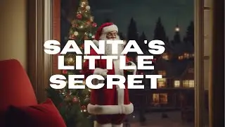 🎅✨ Santa’s Little Secret – 2010s-Inspired Playful Christmas Pop