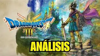 Dragon Quest III HD-2D Remake &ndash; An&aacute;lisis | El origen de la trilog&iacute;a de Erdrick