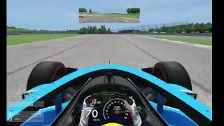 Barber Motorsports Park (VRC Alabama) VRC F NA 21 Alex Palou lap onboard tv cam| Assetto Corsa