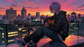 🎸Acoustic Roof | Chill acoustic guitar instrumentals for brooding and thinking🎸
