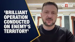 LIVE: Zelensky Lauds Ukraine&rsquo;s Drone Strike on Russian Airfields | Calls It 'Brilliant' | Moscow