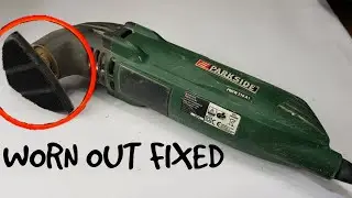 How To Fix Worn Out Multi tool Sanding Pad(velcro)