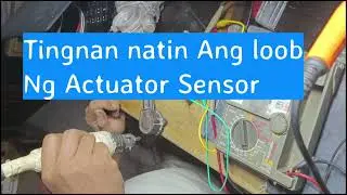 Turbocharger Actuator Toyota Hilux Check up