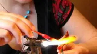 Making of - Glass Figurine Parrot - Part 2