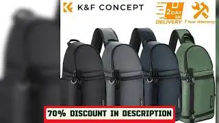 A must-have product!&nbsp;K&F Concept Camera bag Photography Backpack 10L Waterproof Camera Sling Backp