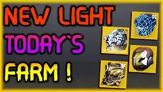 NEW LIGHTS CAN FARM EXOTICS Today at The Conflux Legend Lost Sector (Hunter Guide)