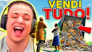 GANHEI MILHÕES VENDENDO ARMAS no GTA RP (Paulinho o LOKO)