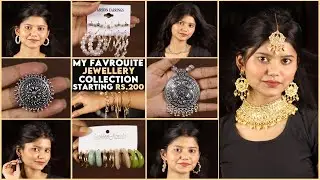 Western & Ethnic Accessories Haul Under Rs.500 | Necklace/Earrings/HairPin/ Meesho Jewellery Haul |