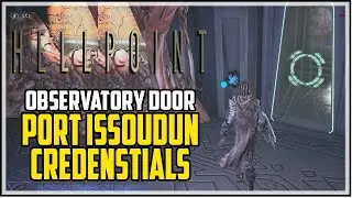 Hellpoint Port Issoudun Credenstials Location