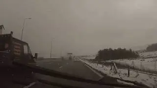 Driving in the Snow