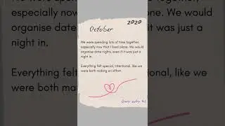 Diary entry 42: regular diary entries from a toxic relationship. #toxicrelationships #redflags