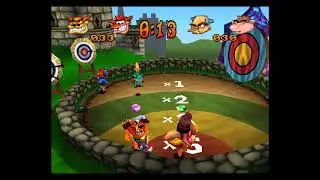 Crash Bash | Adventure Mode | 2 Players | Part 4