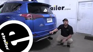 etrailer | Mount: Curt Trailer Hitch Receiver on a 2016 Toyota RAV4