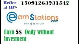 EarnStation com Live Payment Proof via Bkash 50$=4000 টাকা