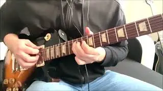 Gibson Les Paul Studio 2012 &ndash; Backing Track Jam