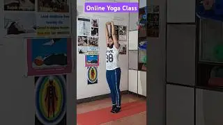Yoga class | Yoga Flow #shorts #saritadesai #yoga #meditation #exercise #fitness #saritadesaiyoga