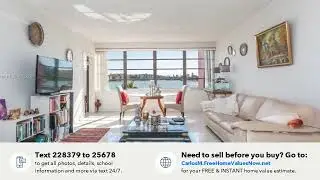18555 NE 14th Ave, Miami, FL Presented by Carlos Martell.