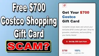 ProductHauls.com Review - Free $700 Costco Gift Card SCAM?
